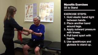 Myositis Exercises Sit to Stand V5 1 [upl. by Elyse823]