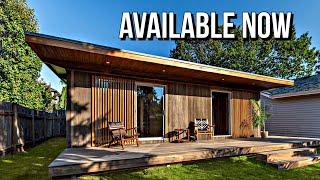 Finally a PREFAB HOME in California that’s Available Now [upl. by Yud]