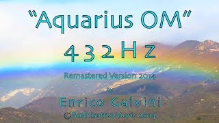 HEALING MANTRA  432 Hz  Healing Frequency  quotAquarius Omquot [upl. by Vedi]