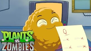 Plants VS Zombies Animation  Who is the person loves me the most [upl. by Egres963]