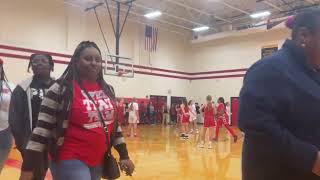 Girls Basketball Woodcreek Jr High A Team vs Katy Jr High 2nd Half [upl. by Nevarc531]