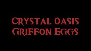 Griffon Eggs Crystal Oasis  Guild Wars 2 POF [upl. by Frentz]