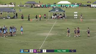 Comets v Stars  2022 LA U15 Girls National Tournament [upl. by Acyre]