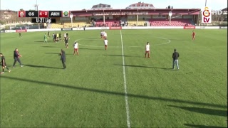 U21 Ligi  Galatasaray 4  0 Akhisarspor 8 Aralık 2017 [upl. by Lyrahc]