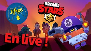 Redif Live Brawl stars  Colonel médor est présent [upl. by Oicam]