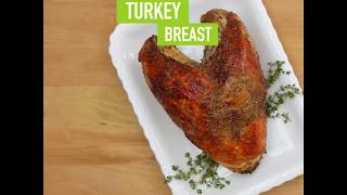 DryBrined Turkey Breast  Simple Weeknight Dinner  Albertsons [upl. by Fonda]