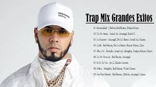 anuel aa mix trap latino mejores exitos [upl. by Eirrol876]