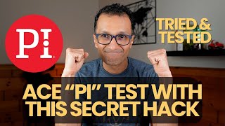 SECRET HACK TO ACE PI BEHAVIORAL ASSESSMENT [upl. by Elton]