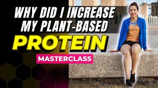 WHY I INCREASED MY PROTEIN AND WHY I NOW EAT A HIGHRAW VEGAN DIET MASTERCLASS 2024 [upl. by Nunnery583]