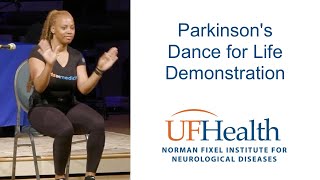 Dance for Life Demonstration  UF Parkinsons Disease Educational Symposium 2024 [upl. by Duncan]