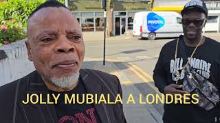 JOLLY MUBIALA A LONDRES PREPARE UN GRAND CONCERT [upl. by Froh]