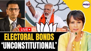 Chandrachuds Bond Moment I Setback for Modi Government I Court Bans Electoral Bonds I Barkha Dutt [upl. by Chouest]