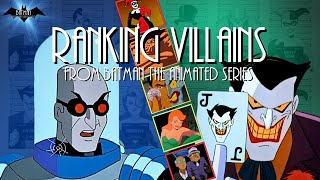 Ranking Batman TAS Villains [upl. by Seumas345]