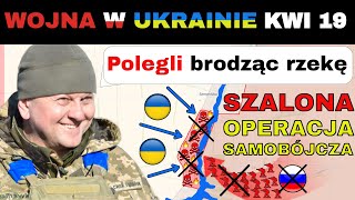 19 KWI Bunt Rosjanie ODMAWIAJĄ ROZKAZÓW SZALONYCH OFICERÓW I MASOWO DEZERTERUJĄ  Wojna w Ukrainie [upl. by Aivan868]