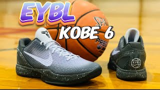 Exclusive Kobe’s Kobe 6 EYBL Quality check review amp on foot 🔥🔥 [upl. by Domella]