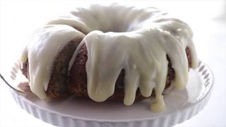 Air Fryer Banana Bundt Cake [upl. by Dnomaj340]