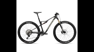 Seznámení s ORBEA OIZ M10 PowderBlack [upl. by Tarttan]