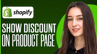 How To Show Discount On Product Page Shopify 2024 [upl. by Doreg408]