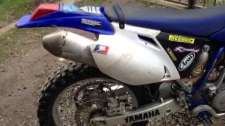 Yamaha WR450F 2006 [upl. by Albie]