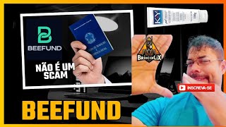 BEEFUND É UM SCAM OU Uma Pirâmide Financeira [upl. by Yrrok789]