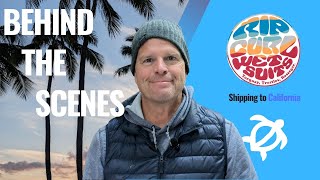 Shipping Your Orders at Surfboardscom  ECommerce Behind The Scenes [upl. by Isherwood529]