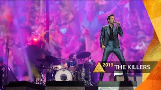 The Killers  Mr Brightside Glastonbury 2019 [upl. by Ativoj]