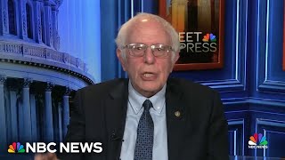 Bernie Sanders says Americans ‘have a right to be angry’ Full interview [upl. by Nwhas]