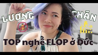 TOP 10 NGÀNH NGHỀ LƯƠNG CHÁN NHẤT Ở ĐỨC [upl. by Outhe]