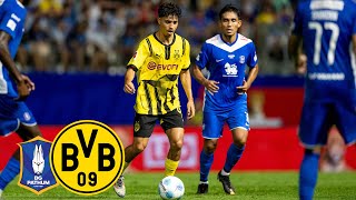 BG Pathum United FC  BVB 40  Highlights [upl. by Ylrevaw]