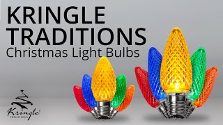 11 Things You Should Know About Kringle Traditions Christmas Light Bulbs [upl. by Heathcote148]