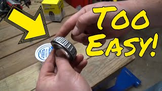 How to use a Wheel Bearing Grease Packer New Tool Day Tuesday [upl. by Etteroma]