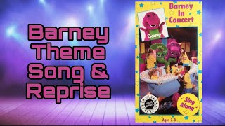 Barney Theme Song amp Reprise Audio [upl. by Peta198]