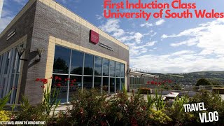 Exploring the First Induction Class of Data Science at University of South Wales Treforest Campus [upl. by Ellehcit872]