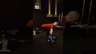 Pendlayrow strengthandconditioning strengthtraining power backtraining [upl. by Trudi]