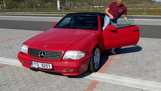 Mercedes sl600 r129 test engine [upl. by Mandel387]