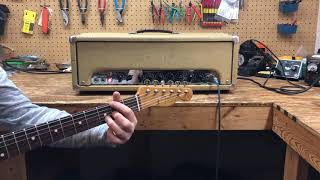 Peavey Classic 50 Modded Demo 2 [upl. by Nauqes325]