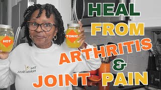 This ANTIINFLAMMATORY Hot Drink  Heals ARTHRITIS JOINT PAIN amp INFLAMMATION Inside the Body Fast [upl. by Hploda363]