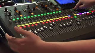 x32 Behringer sound board tutorial with Mark Ahrens [upl. by Malchy]