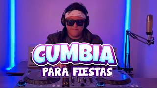 MIX CUMBIA PARA FIESTAS 2024  Dj Francisco Perú  Lo Más Escuchado [upl. by Rossie]