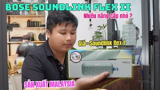 BOSE SOUNDLINK FLEX GEN 2 REVIEW [upl. by Fulmer]