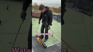 Waterproofing waterproofing bitumen waterproof membrane tips construction [upl. by Stoddart]