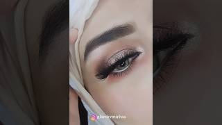 How to apply winged eyelinerHow to apply linerEasy way to apply liner blackkajal liner eyeliner [upl. by Ettenyar]