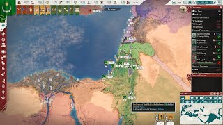 Imperator Rome  Invictus Saba  Episode 23  Opportunistic Land Grab [upl. by Tamis394]