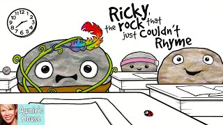 📚 Kids Read Aloud RICKY THE ROCK THAT JUST COULDNT RHYME You Can Do It by Mr Jay and E Wozniak [upl. by Garson185]