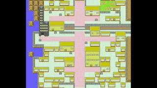 Pokémon GSC Goldenrod City music EXTENDED [upl. by Pike]