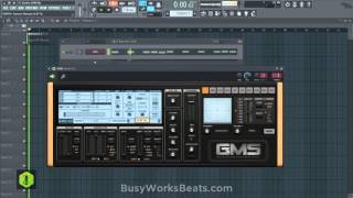 FL Studio 12 Beginners EDM Tutorial No Extra Plugins Required [upl. by Fayina]