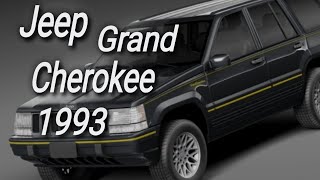 El Poder y Lujo del Jeep Grand Cherokee 1993 Un Ícono 4x4 en Acción [upl. by Alda51]