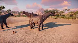 Paraceratherium Bugtiense In Prehistoric Kingdom [upl. by Groome]