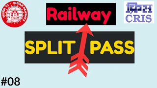 Split Pass for Railway Employees  रेल कर्मचारी HRMS से Split Pass कैसे बनाये  By Ravi Jorwal [upl. by Aniham]