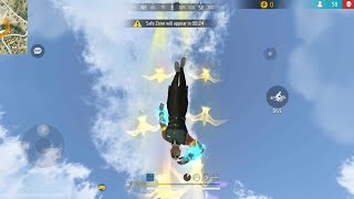 AURA collaboration New Epic skydrive Free Fire [upl. by Kared272]